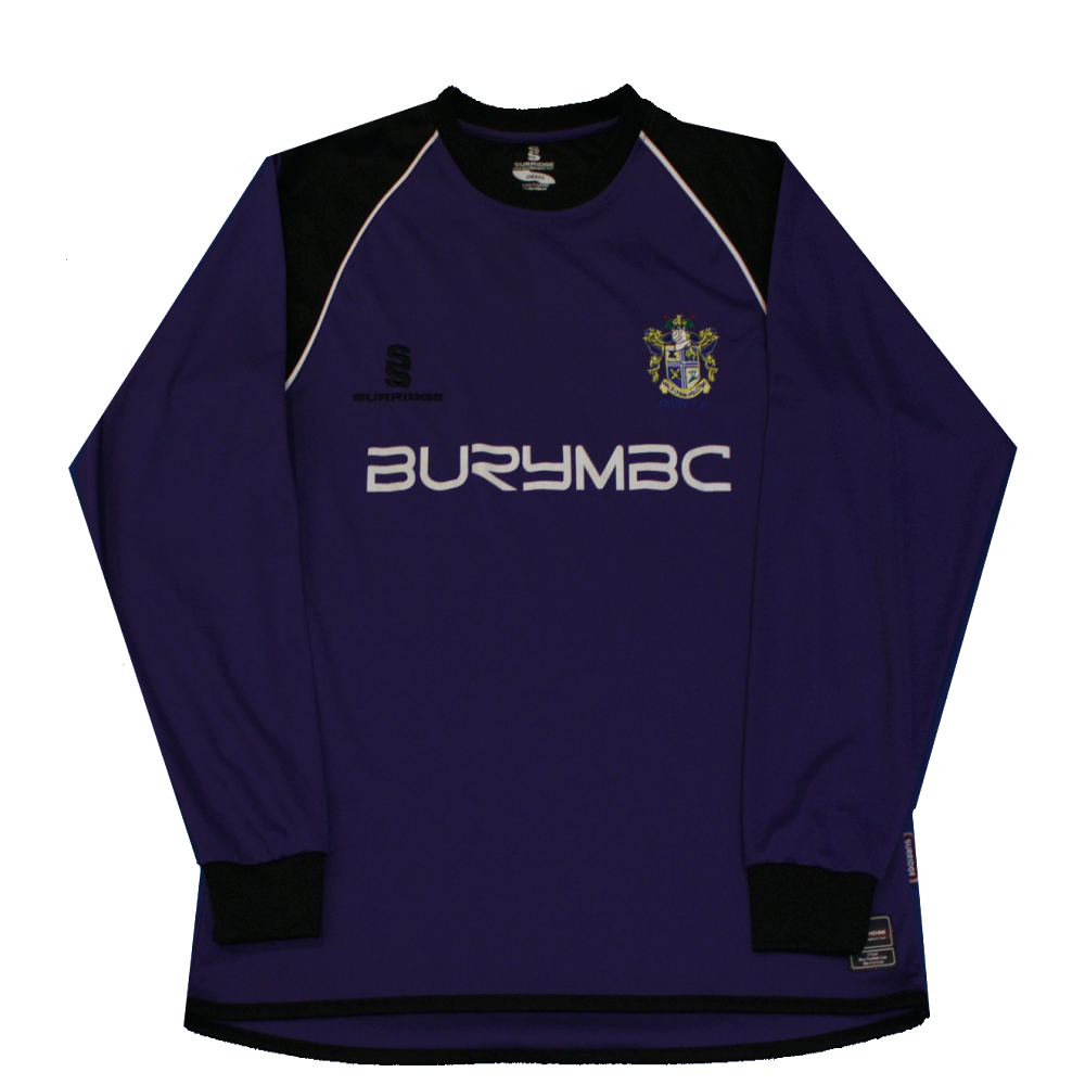 Bury FC 2007-2008 Goalkeeper Football Shirt