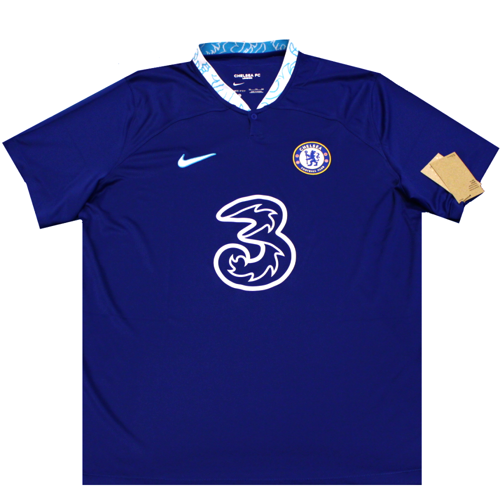 Chelsea 2022-2023 Home Football Shirt 