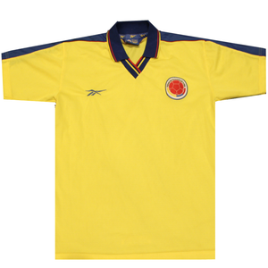 Colombia 1998 Home Football Shirt 