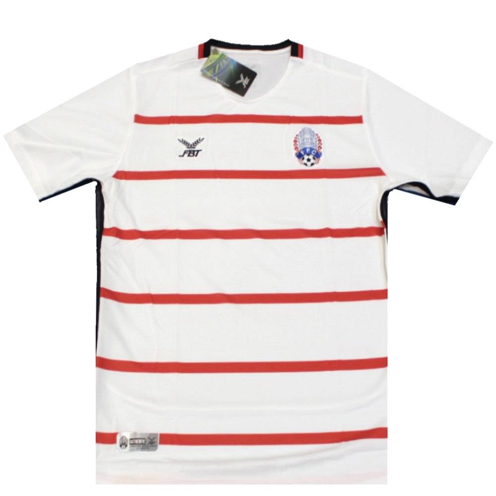 Cambodia 2018-2019 Away Football Shirt