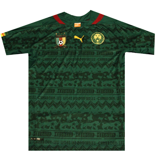Cameroon 2014-2015 Home Football Shirt
