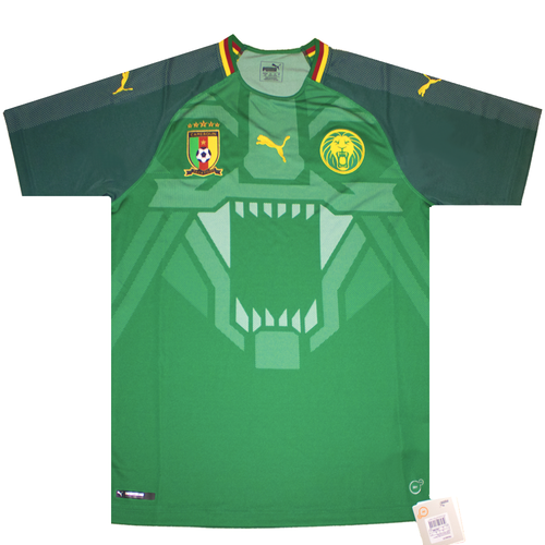 Cameroon 2018-19 Home Football Shirt