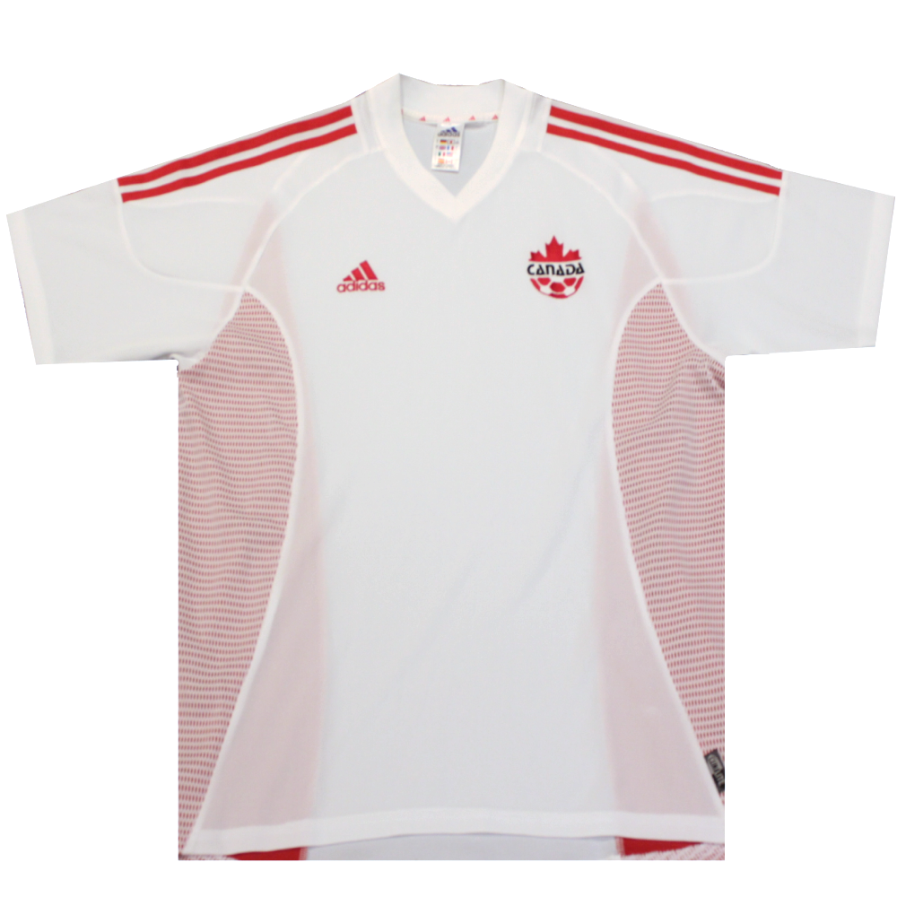 Canada 2002-2004 Away Football Shirt 