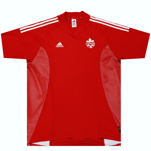 Canada 2002-2004 Home Football Shirt