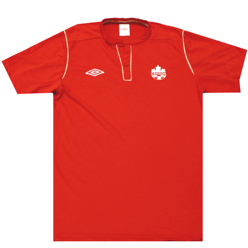 Canada 2012-2014 Home Football Shirt 