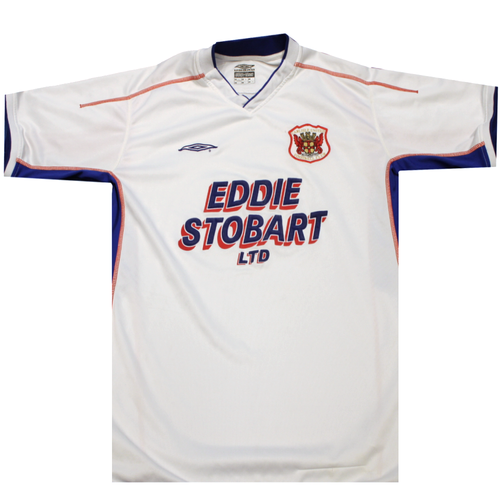 Carlisle 2002-2003 Away Football Shirt