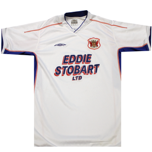 Carlisle 2002-2003 Away Football Shirt