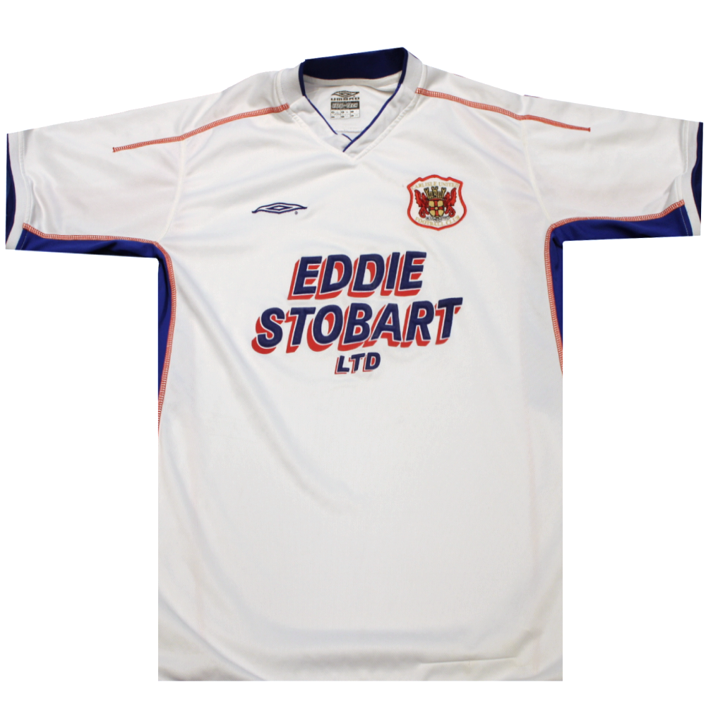Carlisle 2002-2003 Away Football Shirt