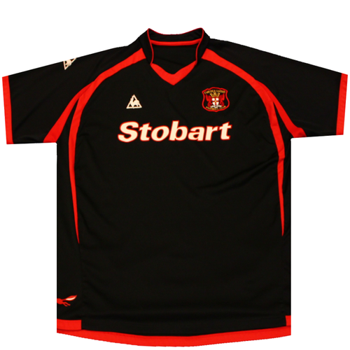 Carlisle 2008-2009 Away Football Shirt 