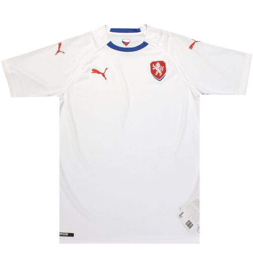 Czech Republic 2018-2019 Away Football Shirt 