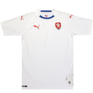 Czech Republic 2018-2019 Away Football Shirt 