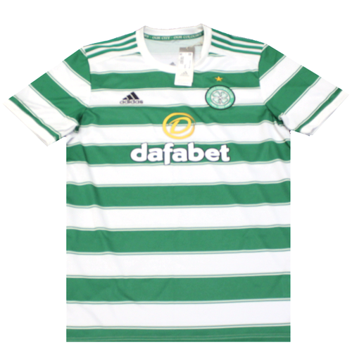 Celtic 2021-2022 Home Football Shirt