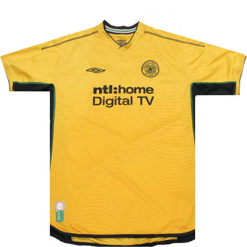 Celtic 2002-03 Away Football Shirt 