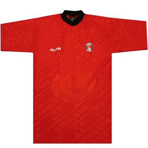 Charlton Athletic 1994-1995 Training Football Shirt 