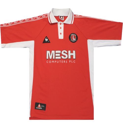 Charlton Athletic 1998-2000 Home Football Shirt 