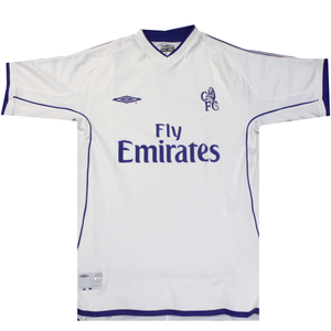 Chelsea 2001-2002 Away Football Shirt