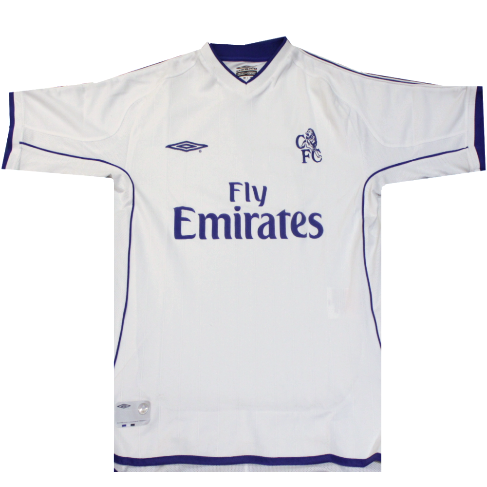 Chelsea 2001-2002 Away Football Shirt