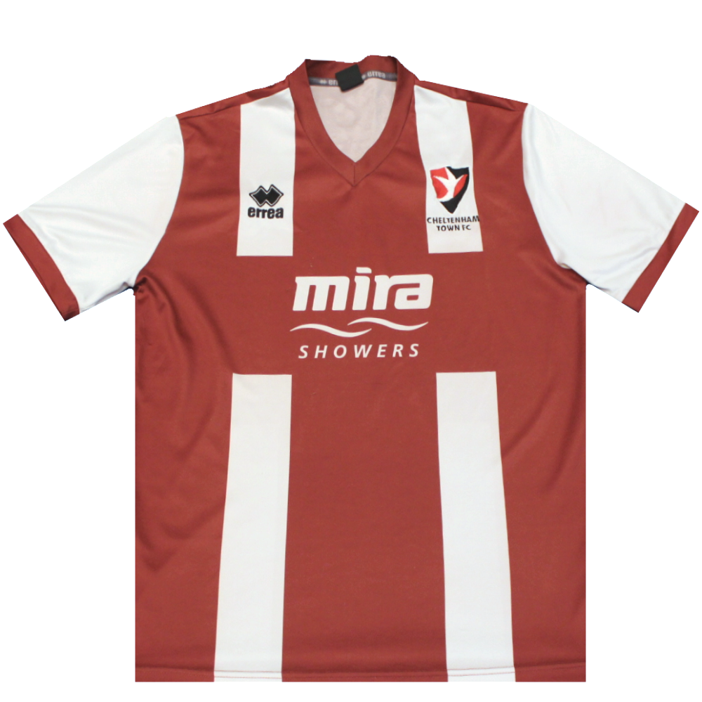 Cheltenham Town 2012-2013 Home Football Shirt 