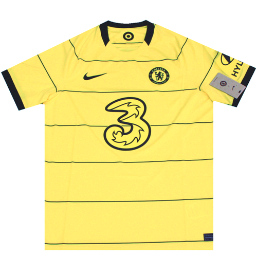 Chelsea 2021-2022 Away Football Shirt 