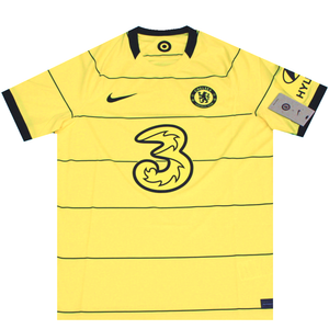 Chelsea 2021-2022 Away Football Shirt 