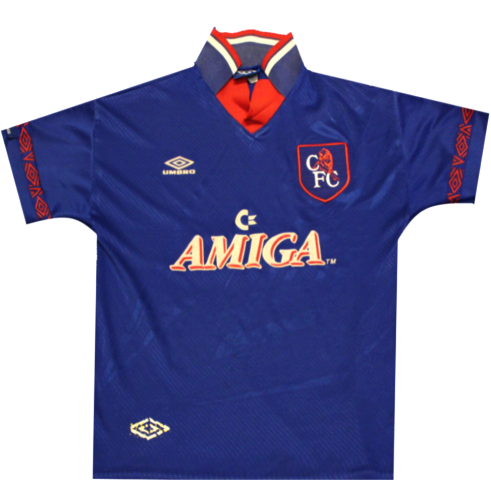 Chelsea 1993-1994 Home Football Shirt