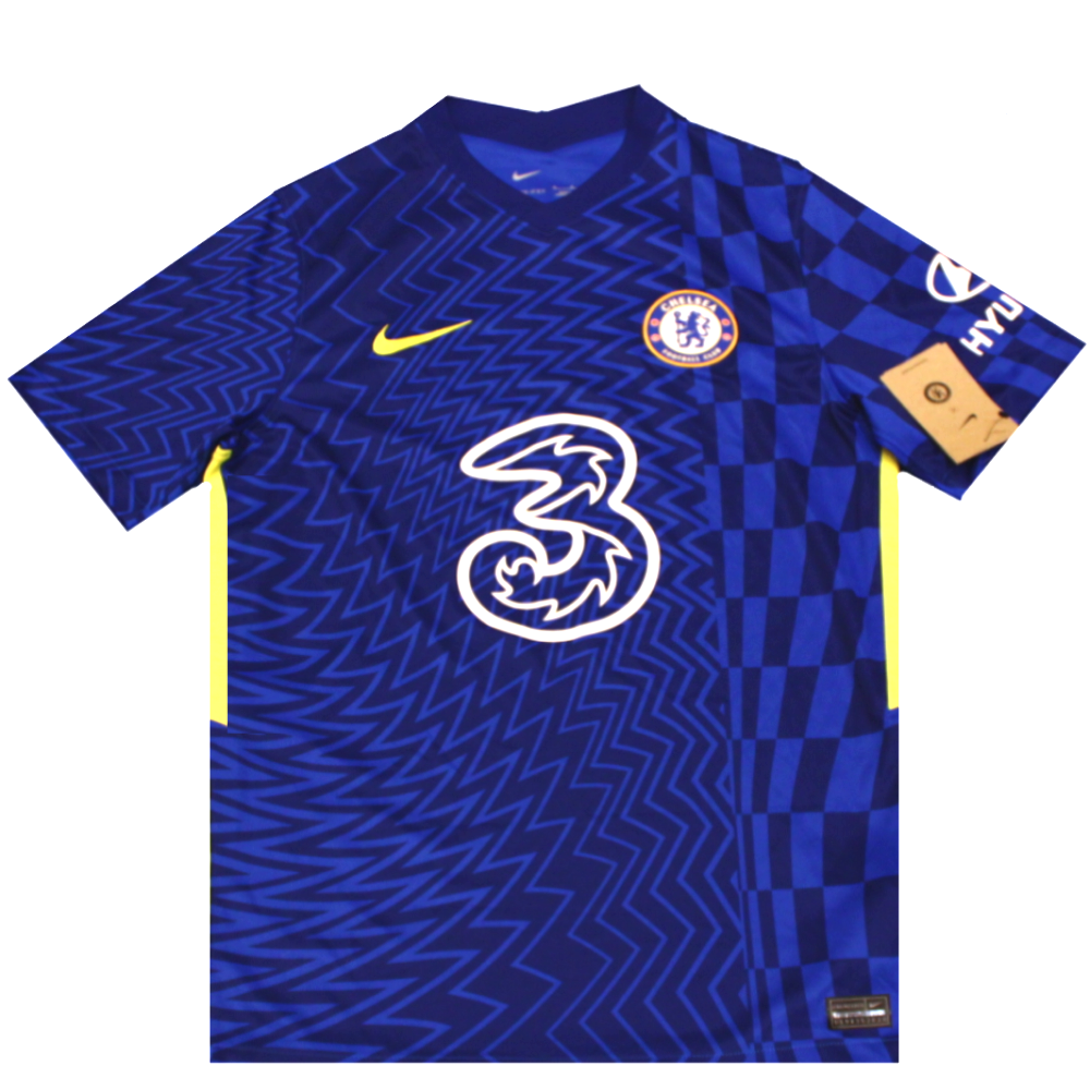 Chelsea 2021-2022 Home  Soccer Jersey