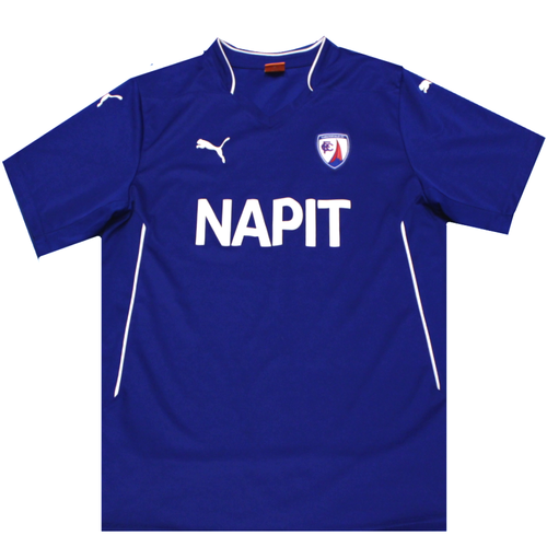 Chesterfield 2014-2015 Home Football Shirt