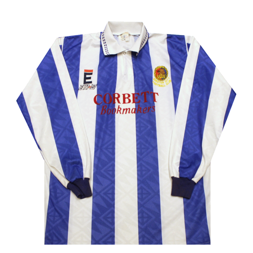 Chester City 1993-1994 Home Football Shirt