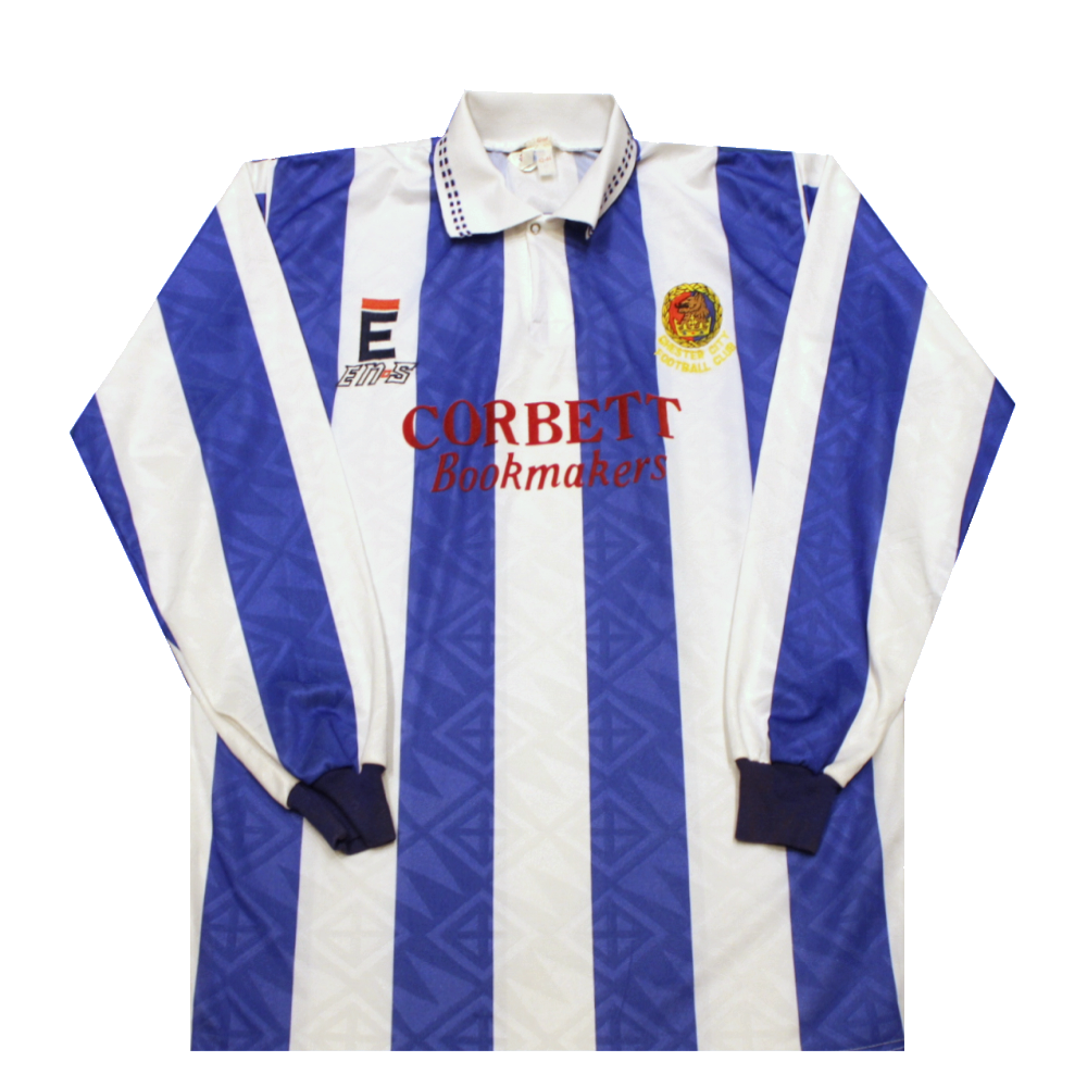 Chester City 1993-1994 Home Football Shirt