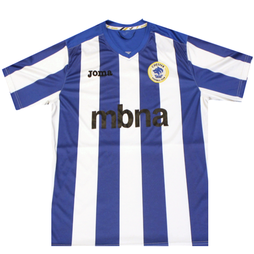 Chester FC 2010-2011 Home Football Shirt