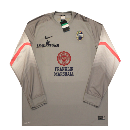 Hellas Verona 2014-2015 Goalkeeper Football Shirt 