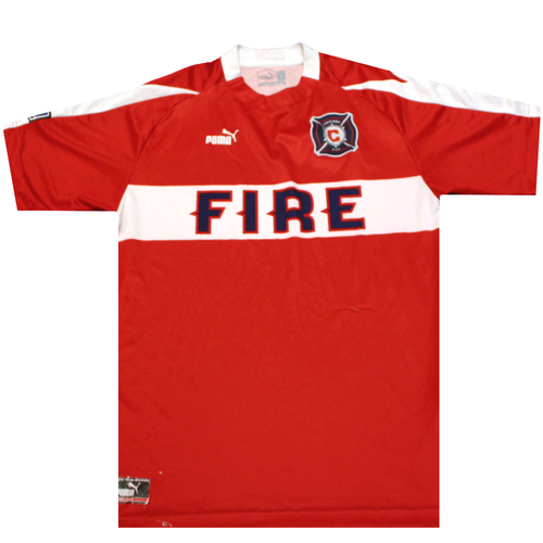 Chicago Fire 2003 Home Football Shirt