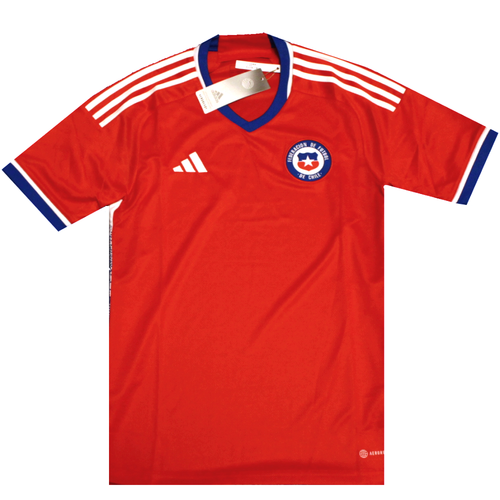 Chile 2022-2023 Home Football Shirt 