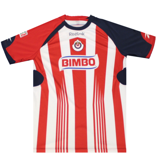 Chivas 2009-2010 Home Football Shirt