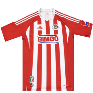 Chivas 2011-2012 Home Football Shirt 