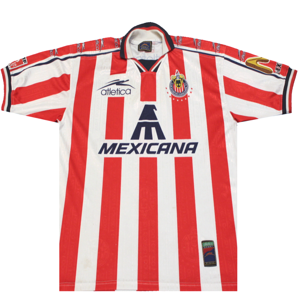 Chivas 1997-1998 Home Football Shirt 