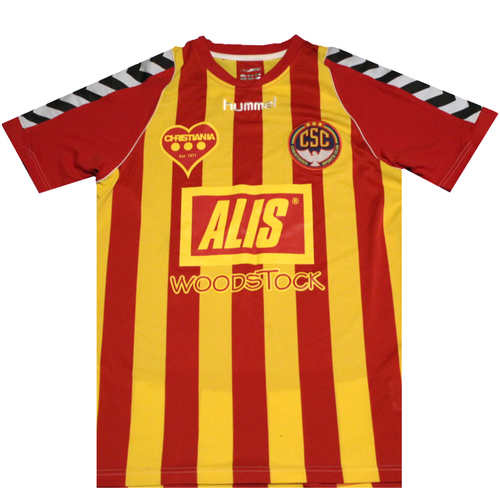 Christiania SC 2013-2014 Home Football Shirt