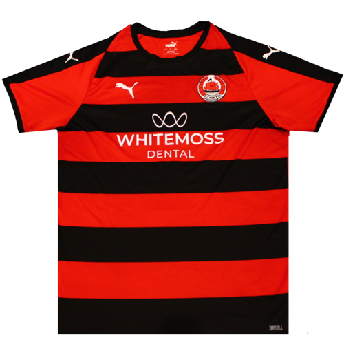 Clyde FC 2021-2022 Home Football Shirt 