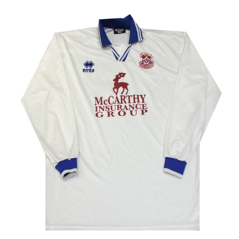 Cobh Ramblers 2000-2002 Home Football Shirt