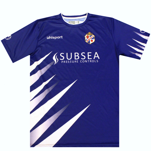 Cowdenbeath 2015-2016 Home Football Shirt 