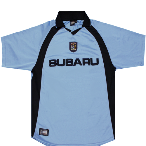 Coventry City 2002-2003 Home Football Shirt 