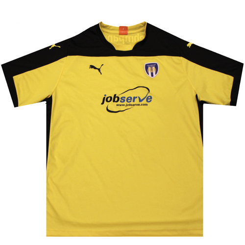 Colchester United 2014-2015 Away Football Shirt 