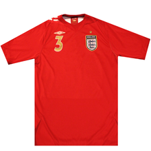 Load image into Gallery viewer, England 2006-2008 Away Shirt Ashley Cole 3 (Excellent) XL
