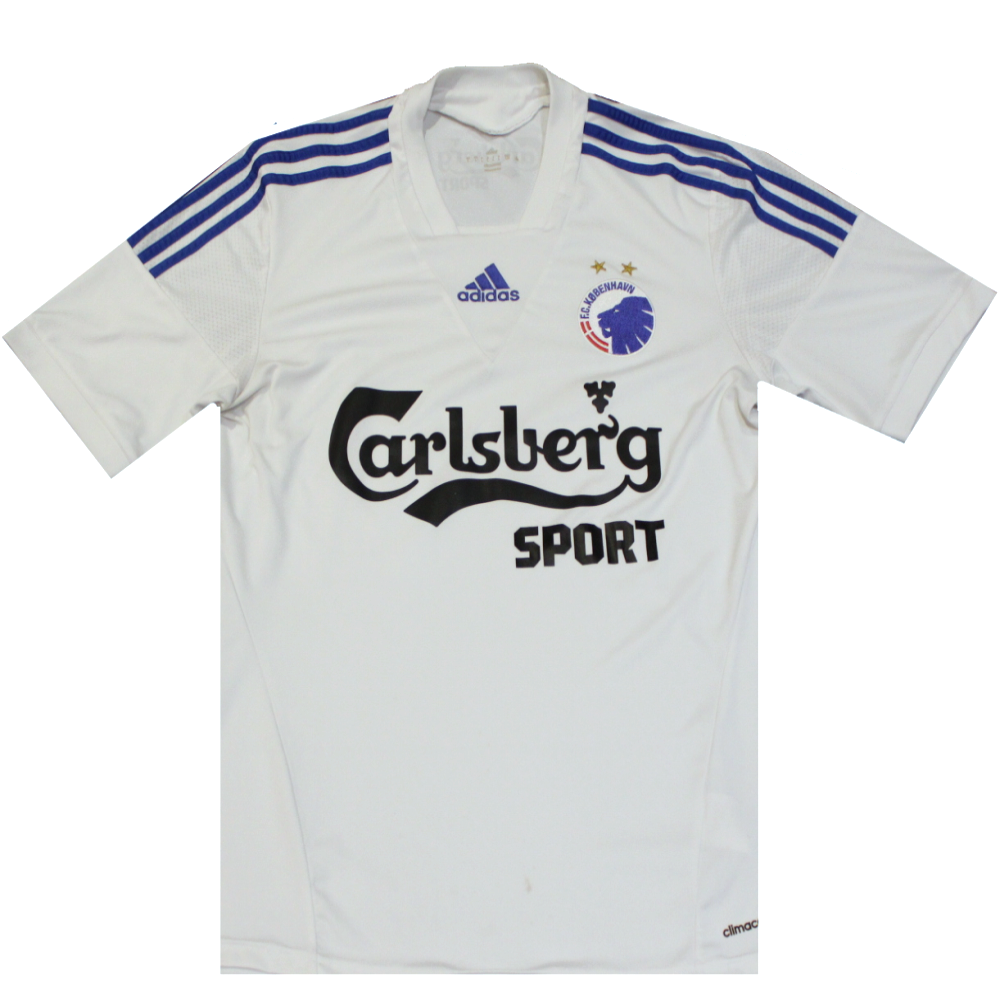 FC Copenhagen 2013-2014 Home Football Shirt