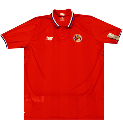 Costa Rica 2015-2016 Home Football Shirt