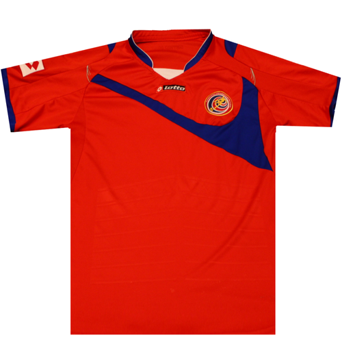 Costa Rica 2014-2015 Home Football Shirt 