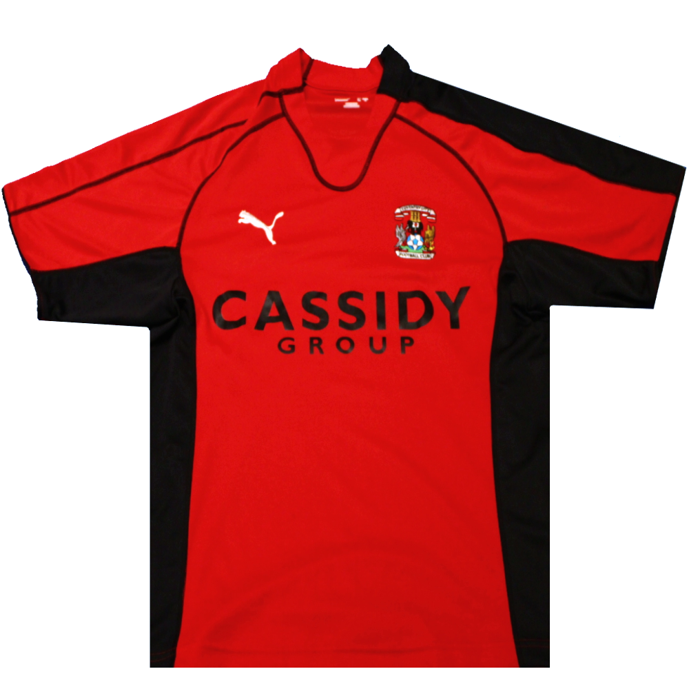 Coventry City 2006-2008 Away Football Shirt 