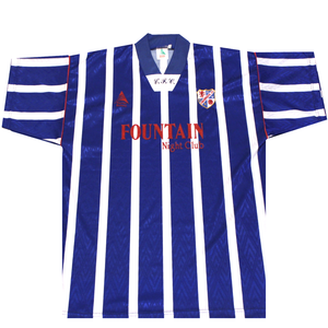 Cowdenbeath 1995-1996 Home Football Shirt