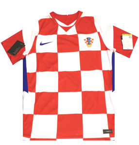 Croatia 2020-2021 Home Football Shirt 