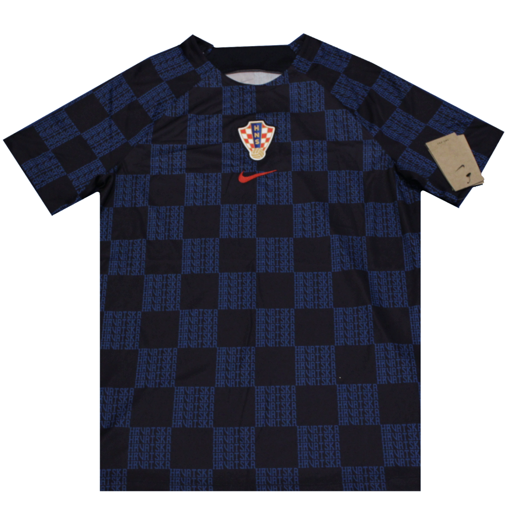 Croatia 2022-2023 Training Football Shirt